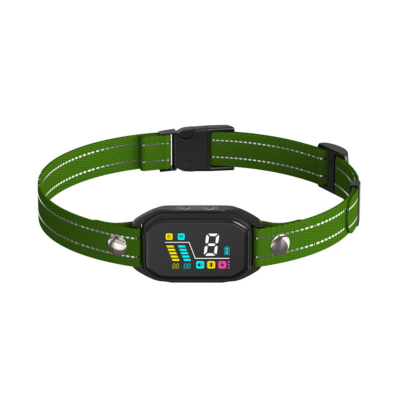 PetPulse SmartCore: Intelligent HD Display Training Collar