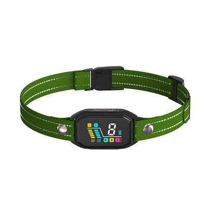 PetPulse SmartCore: Intelligent HD Display Training Collar