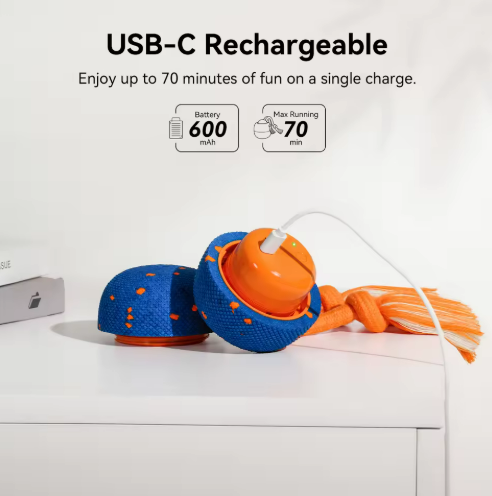 Interactive Pet Chew Toy Ball