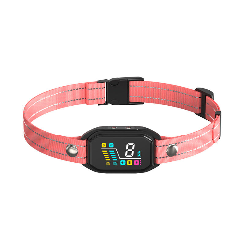 PetPulse SmartCore: Intelligent HD Display Training Collar