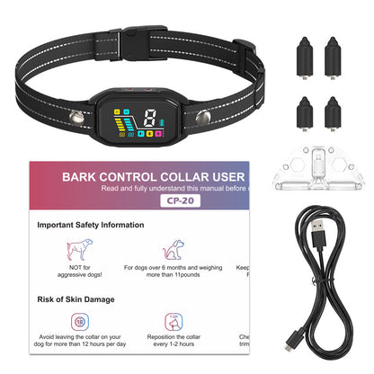 PetPulse SmartCore: Intelligent HD Display Training Collar
