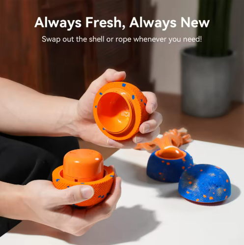 Interactive Pet Chew Toy Ball
